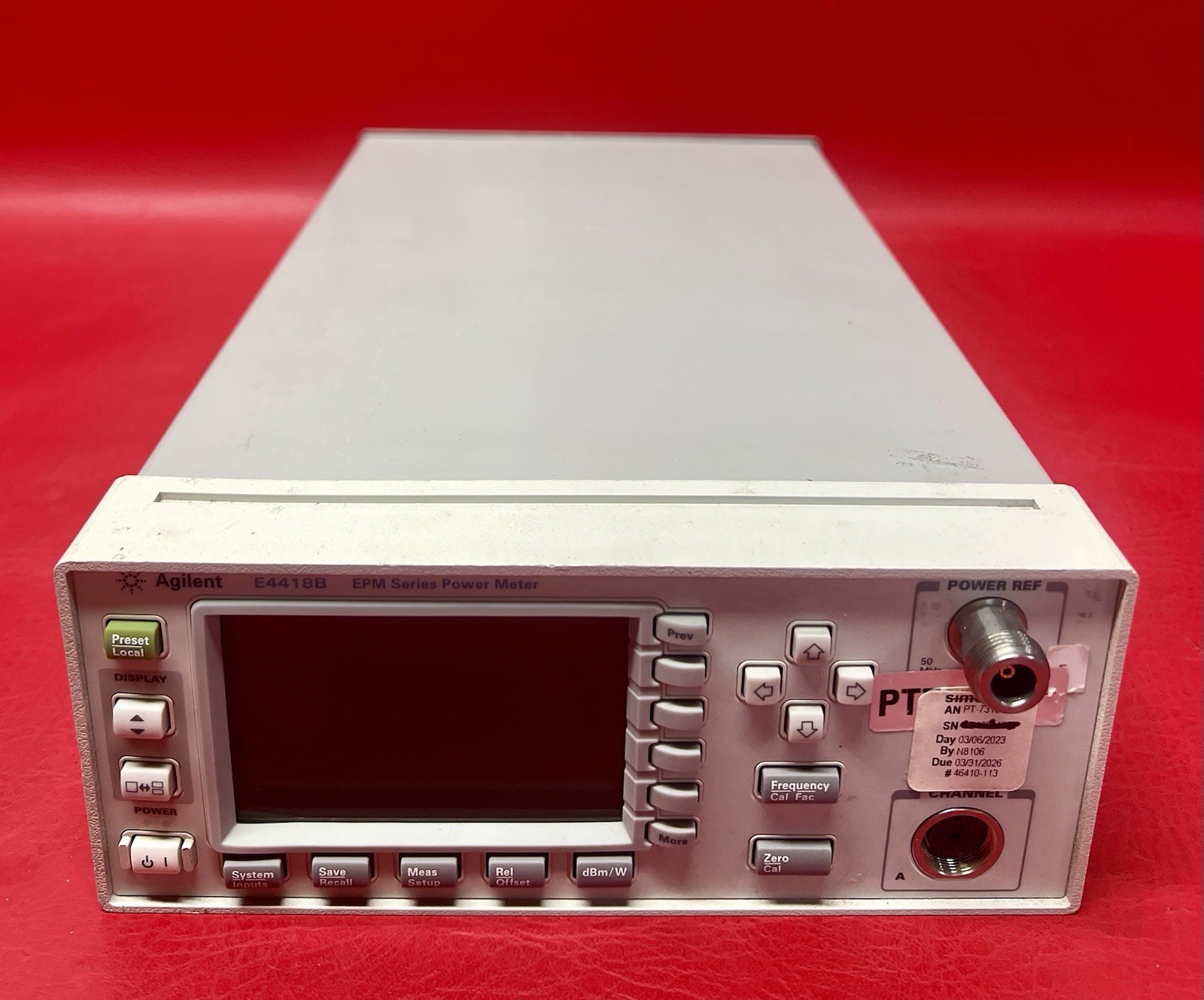 Agilent E4418B EPM Series Single- Channel Power Meter *Read More*