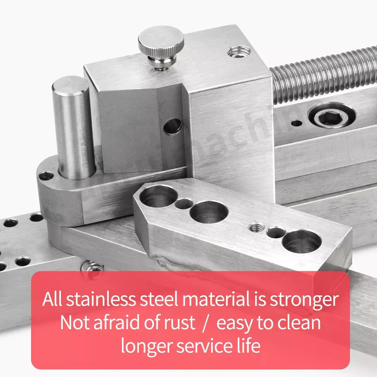 Mini Universal Bender Wire Flat Metal Manual Bending Machine 6th Generation