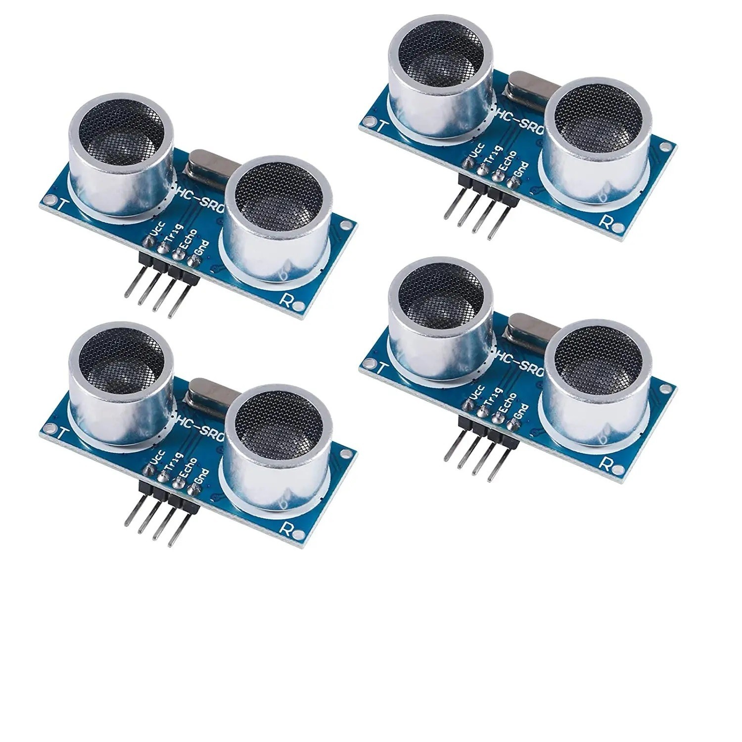4pcs Ultrasonic Module HC-SR04 Distance Measuring Sensor For Arduino HCSR04 US