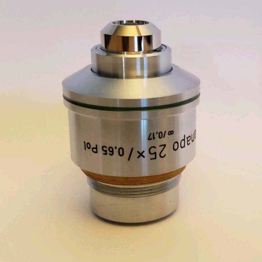 Zeiss Axiomat Microscope Objective POL Planapo 25x/0,65 Excellent !