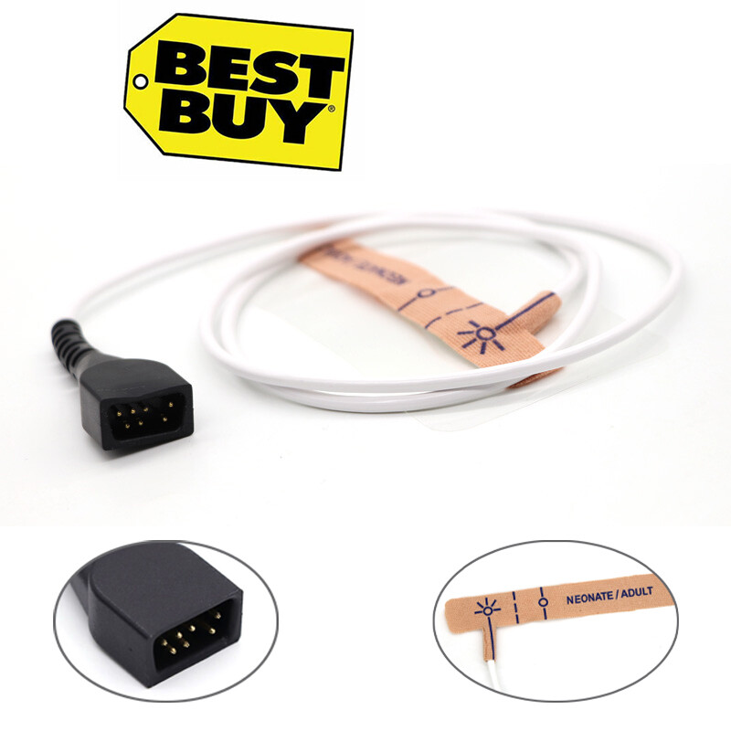 10pc Compatible with 8500,8600 Disposable Spo2 Sensor Adult Neonate 7pin