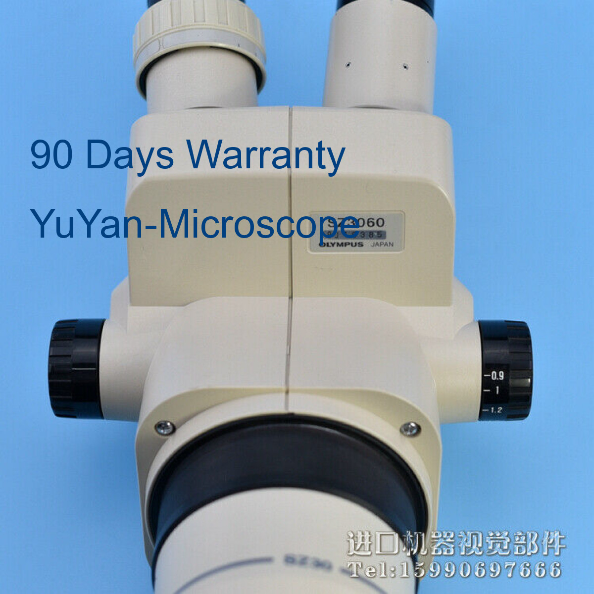 OLYMPUS SZ3060 Microscope+10x/22 eyepieces +STAND+Light #free shipping