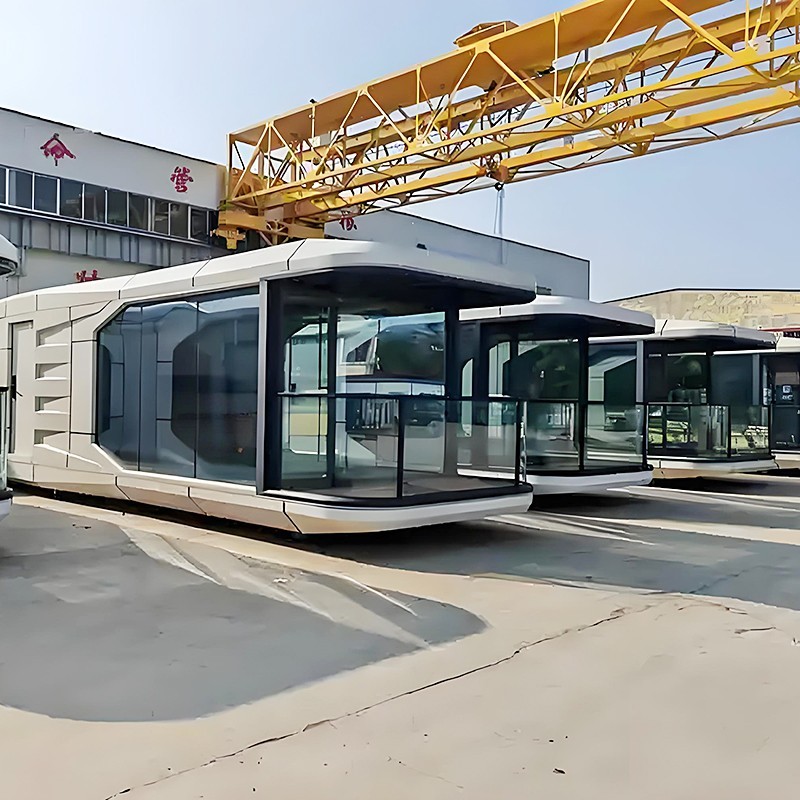 Factory Direct Sales Moisture Proof Comfort Space Capsule Homes