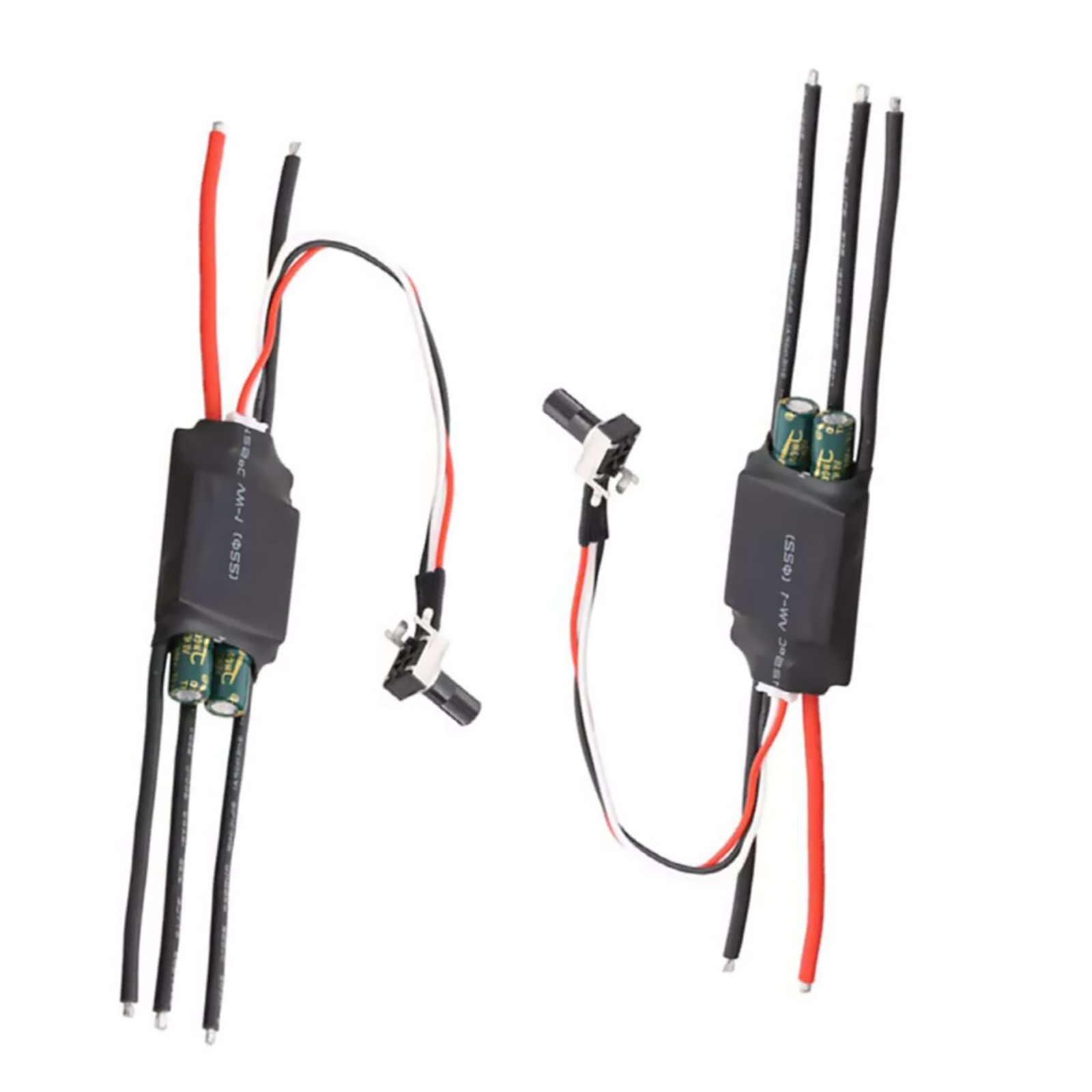 35,000 RPM Brushless Motor Driver BLDC ESC Speed Controller 2pcs 3-phase