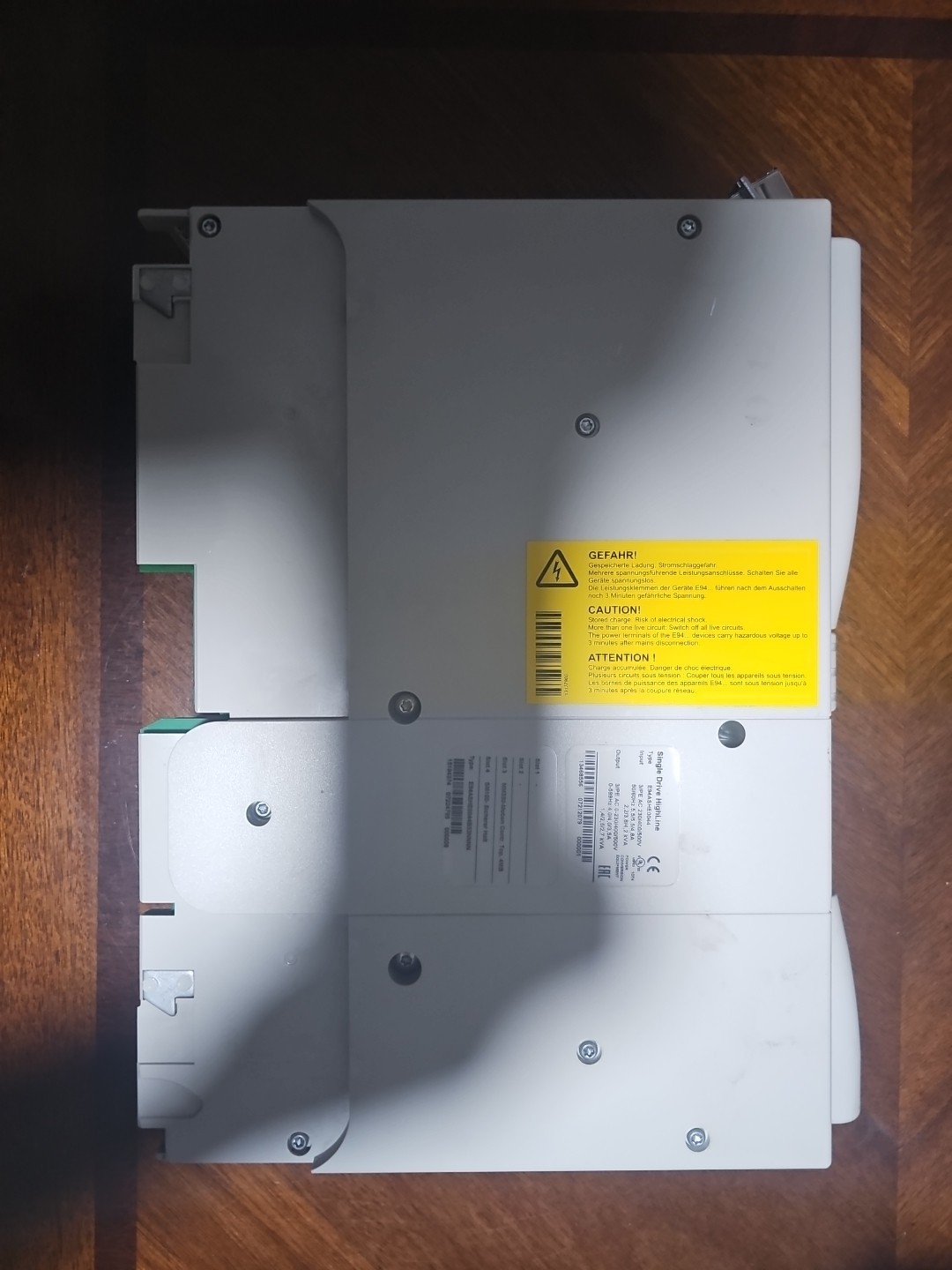 Lenze Single Drive Highline E94ASHE0044 incl. Network Filter E94AZMS0094