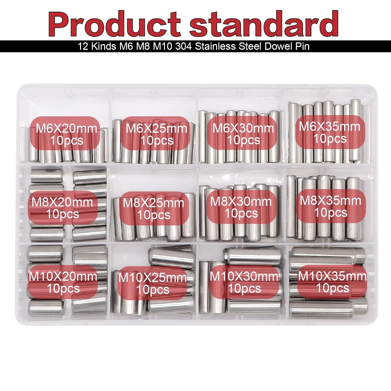 Stainless Steel Fasten Elements Assortment