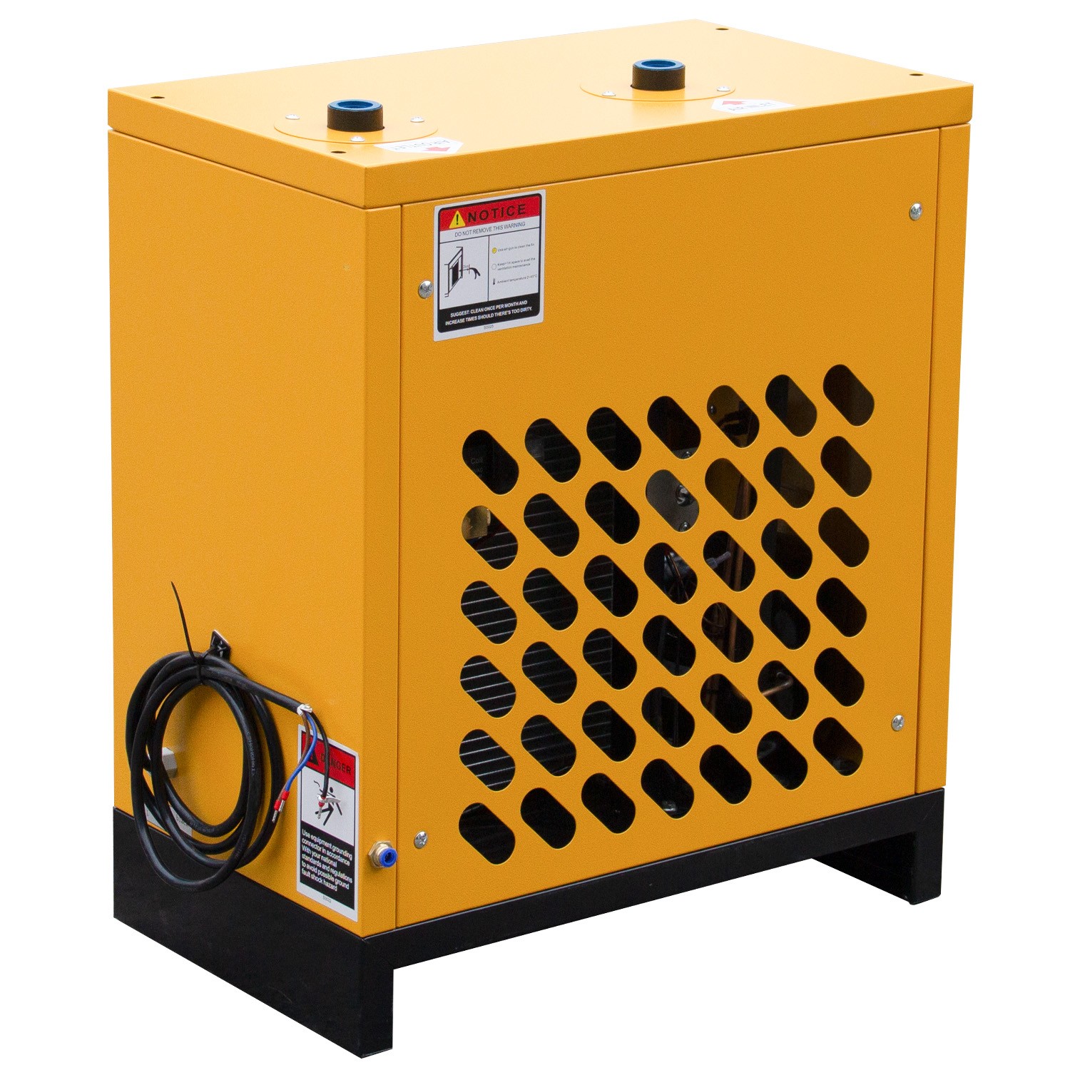 Refrigerated Air Dryer 70 CFM 0.75 KW 220V For 15HP-20HP Rotary Screw Compressor