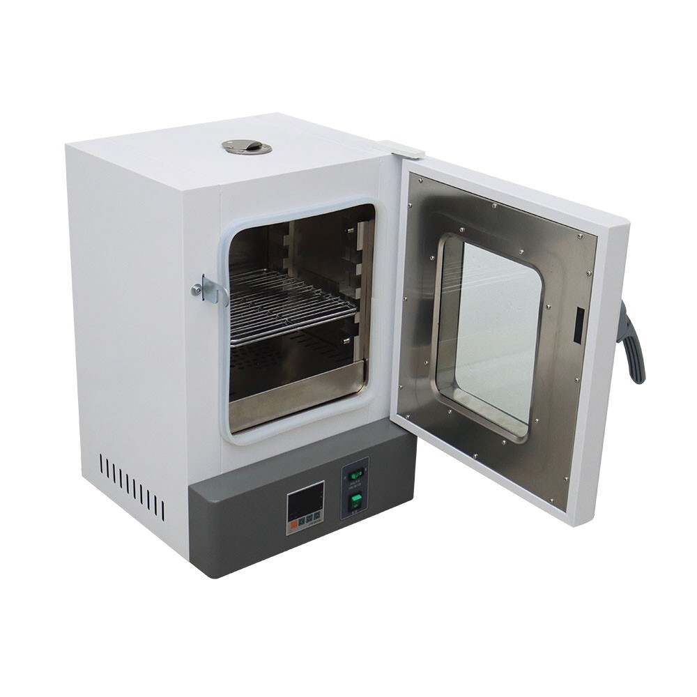 110V 600W Lab Digital Forced Air Convection Drying Heating Oven Adjustable Fan
