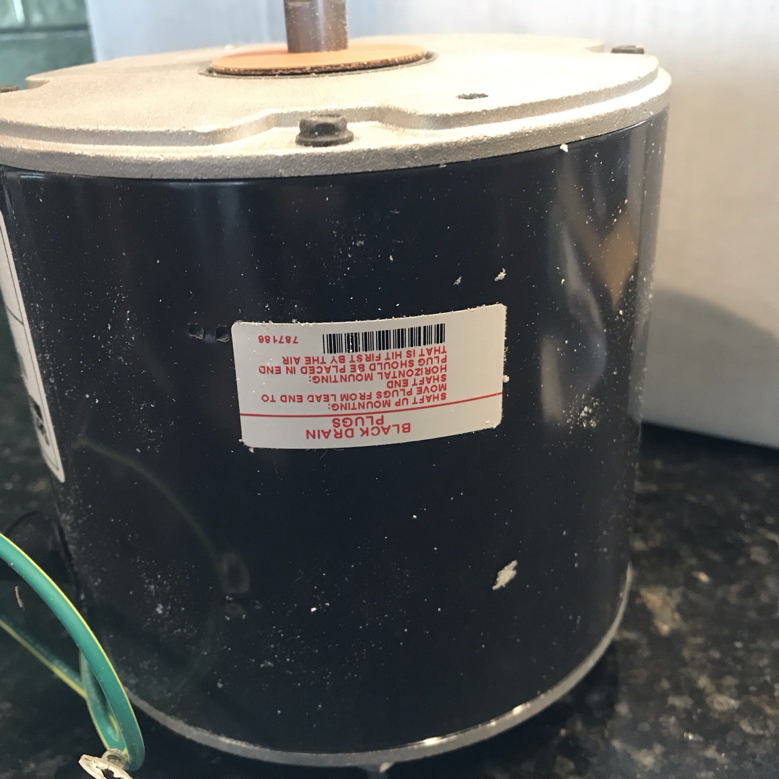 Service First OEM MOT18625 Trane Condenser Fan Motor Perm Split