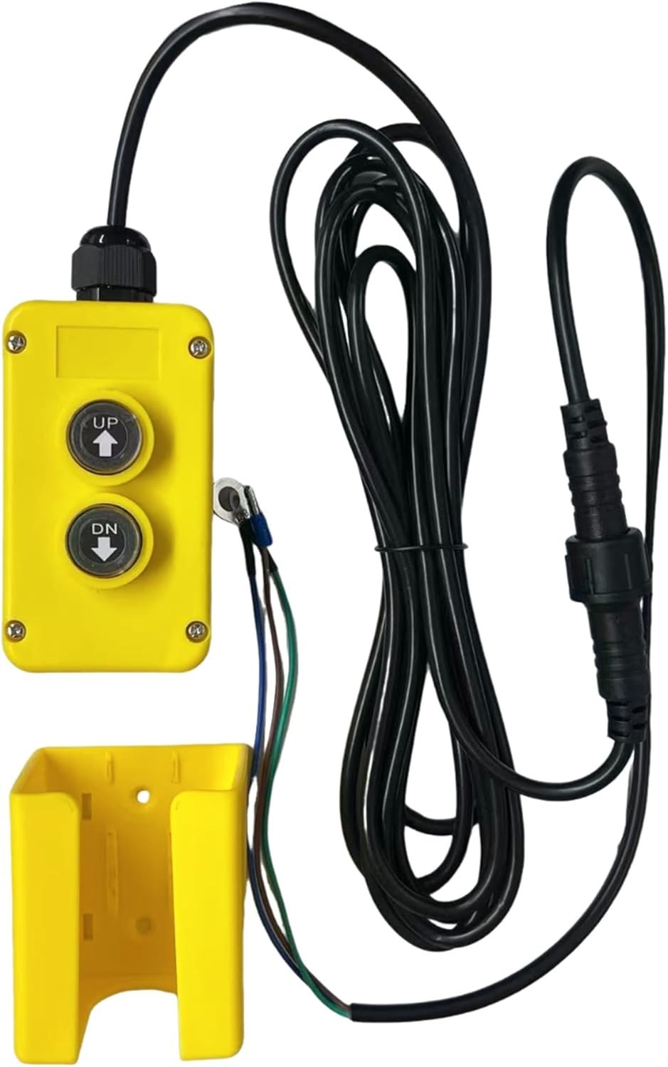 Magnetic 3-Wire Dump Trailer Remote Switch 12V Hydraulic Power Unit Controller