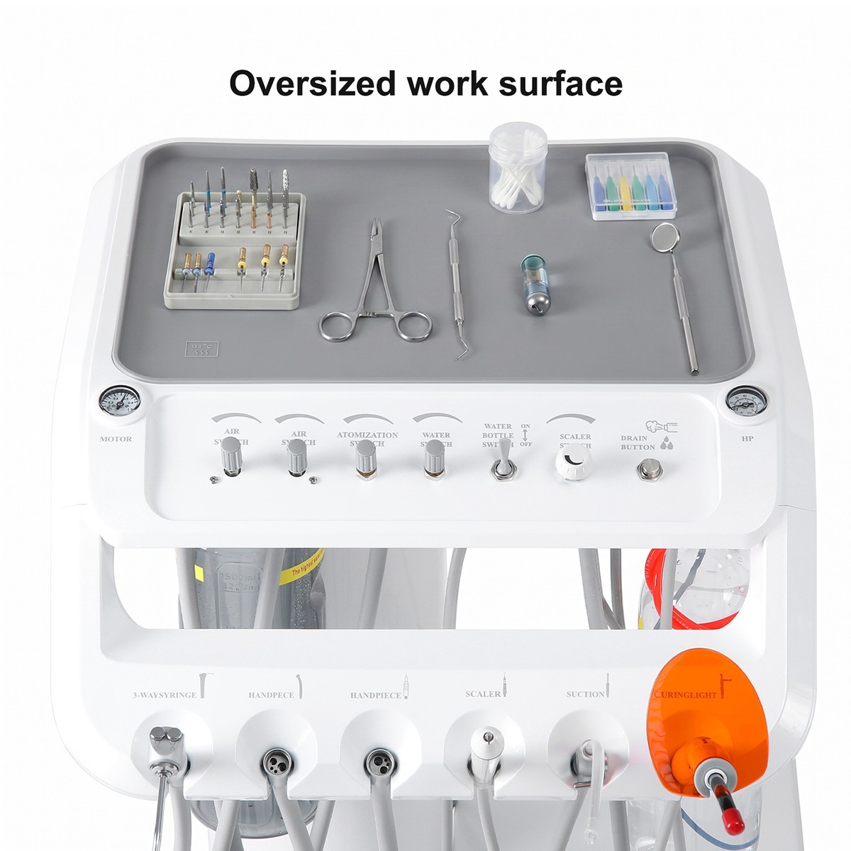 Dental Apex Locator Endodontic Accessories File Test Holder Hooks Cord
