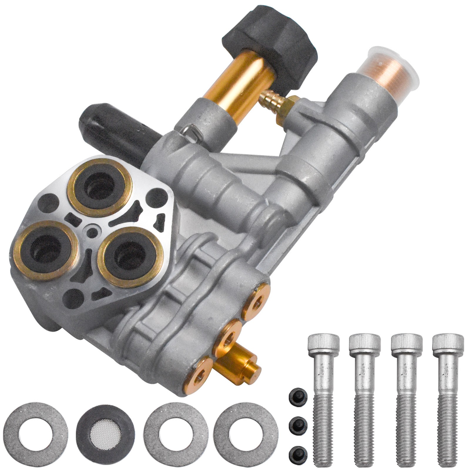 For Simpson Cleaning 7108366 Manifold Kit for 510020 520006 Pressure Washer Pump