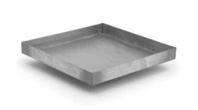 Wall Mount Bracket for Exhaust Fan with 21» Base