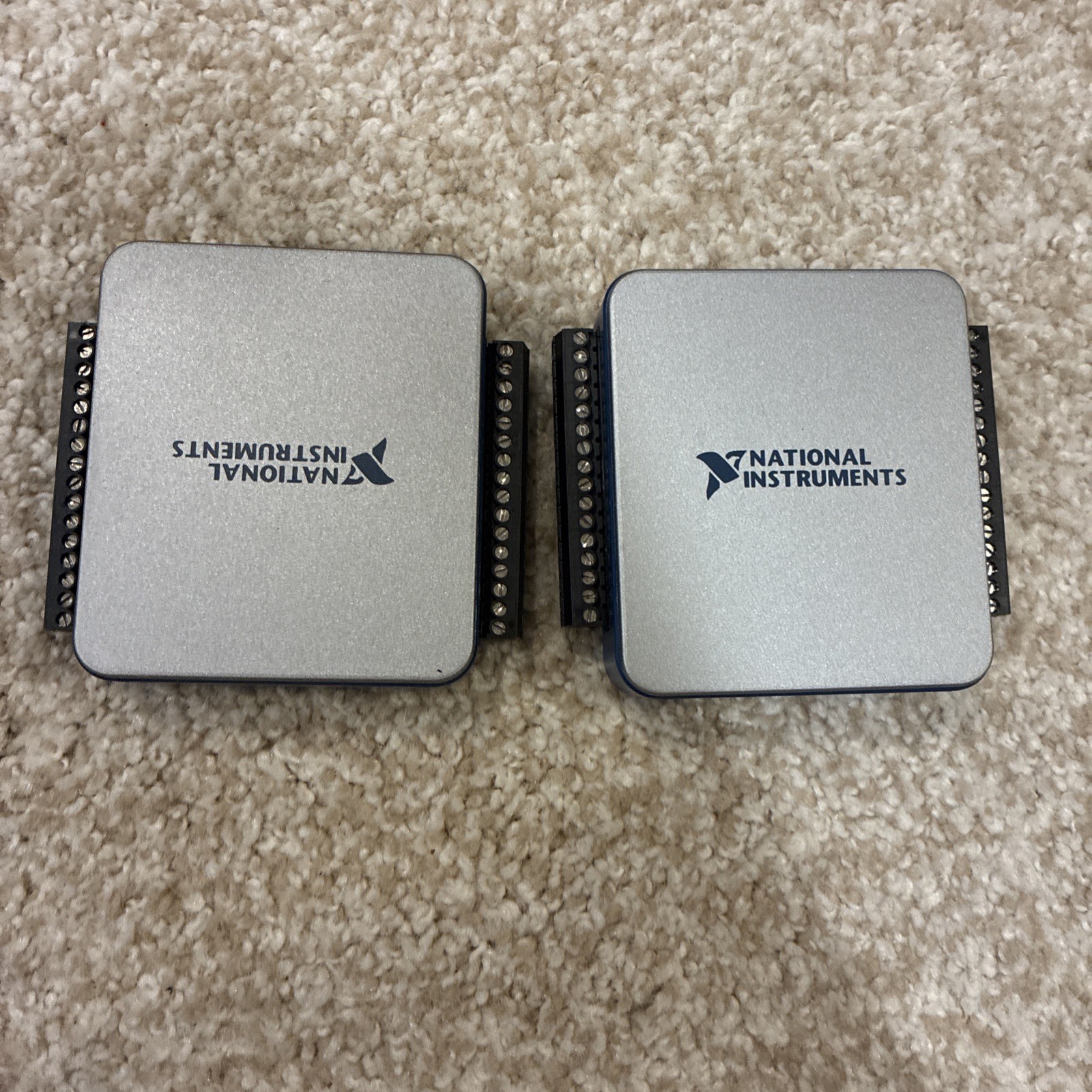 Lot of 2 National Instruments USB-6001 Multifunction I/O DAQ Device