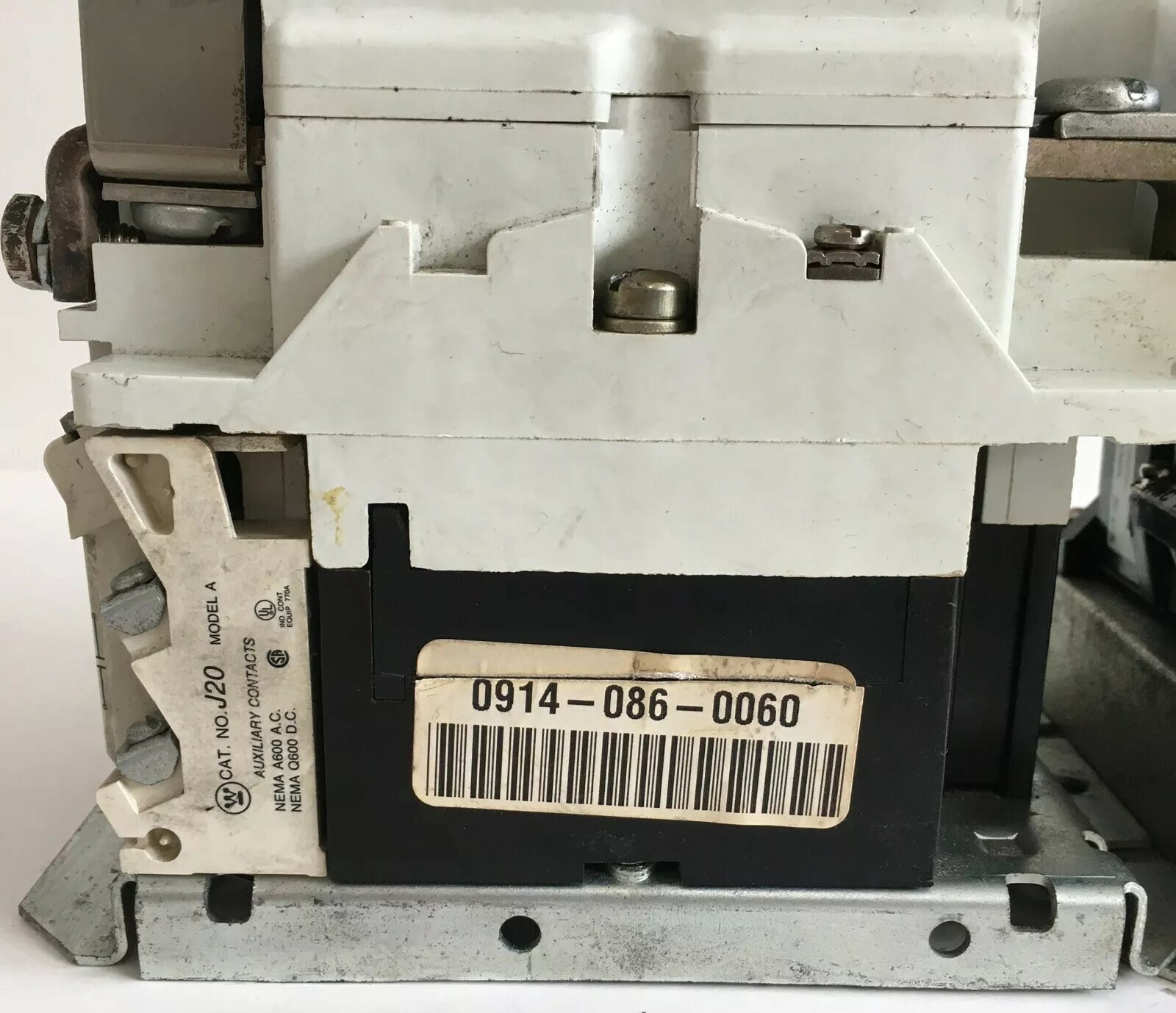 *Preowned* Ingersoll-Rand IR39114442 Motor Contactor 600V 110V 60Hz + Warranty!