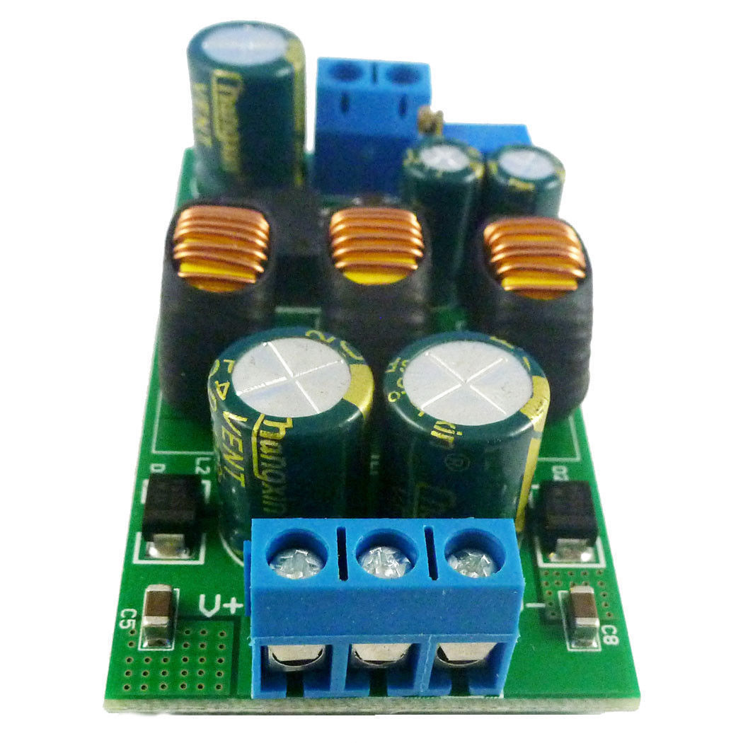 1/2*Positive&Negative Dual DC-DC Boost-Buck Converter +-5V 6V 9V 10V 12V 15V 24V