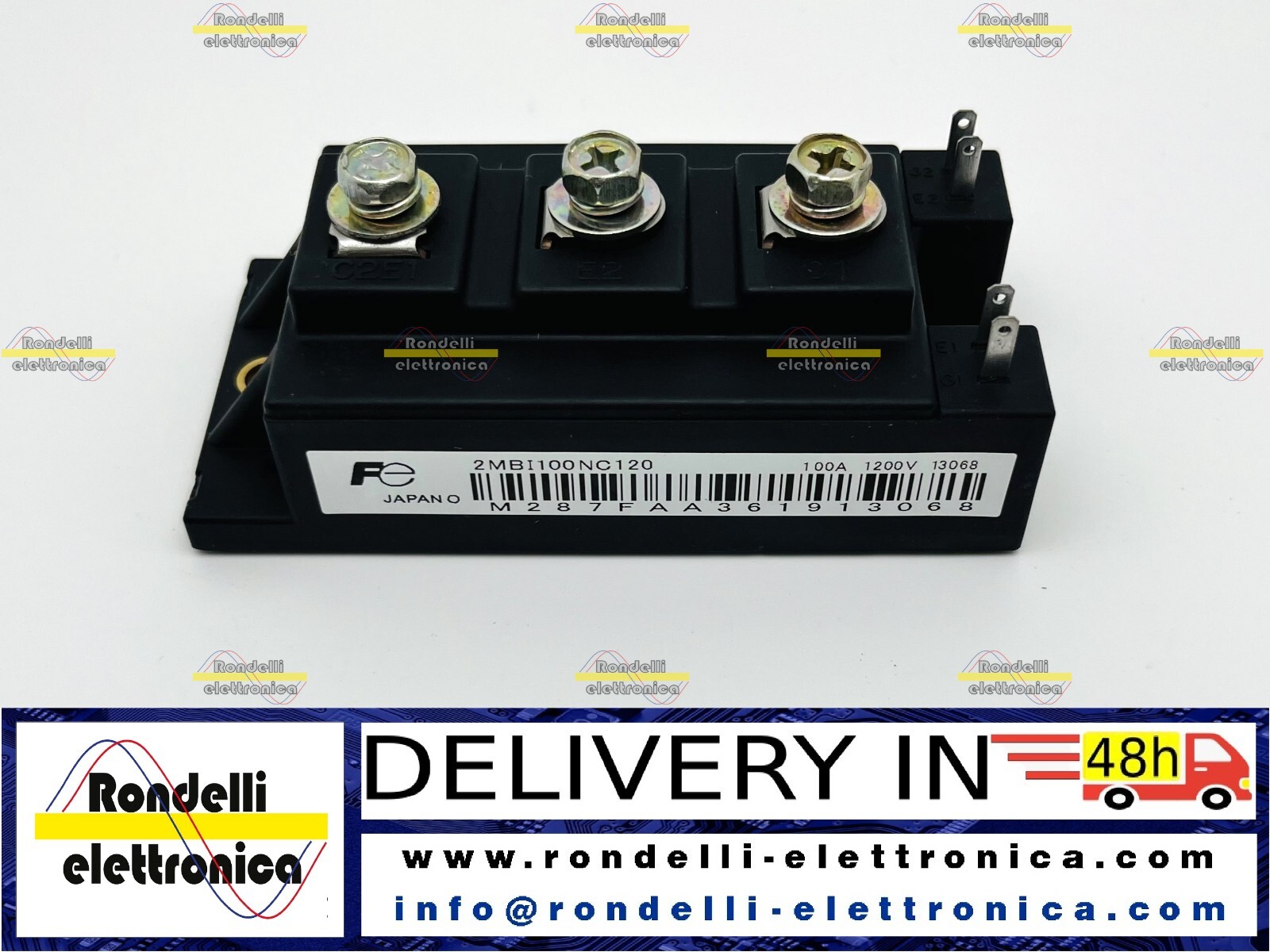 2MBI100NC120 (DHL EXPRESS 1-3 DAY DELIVERY in USA)