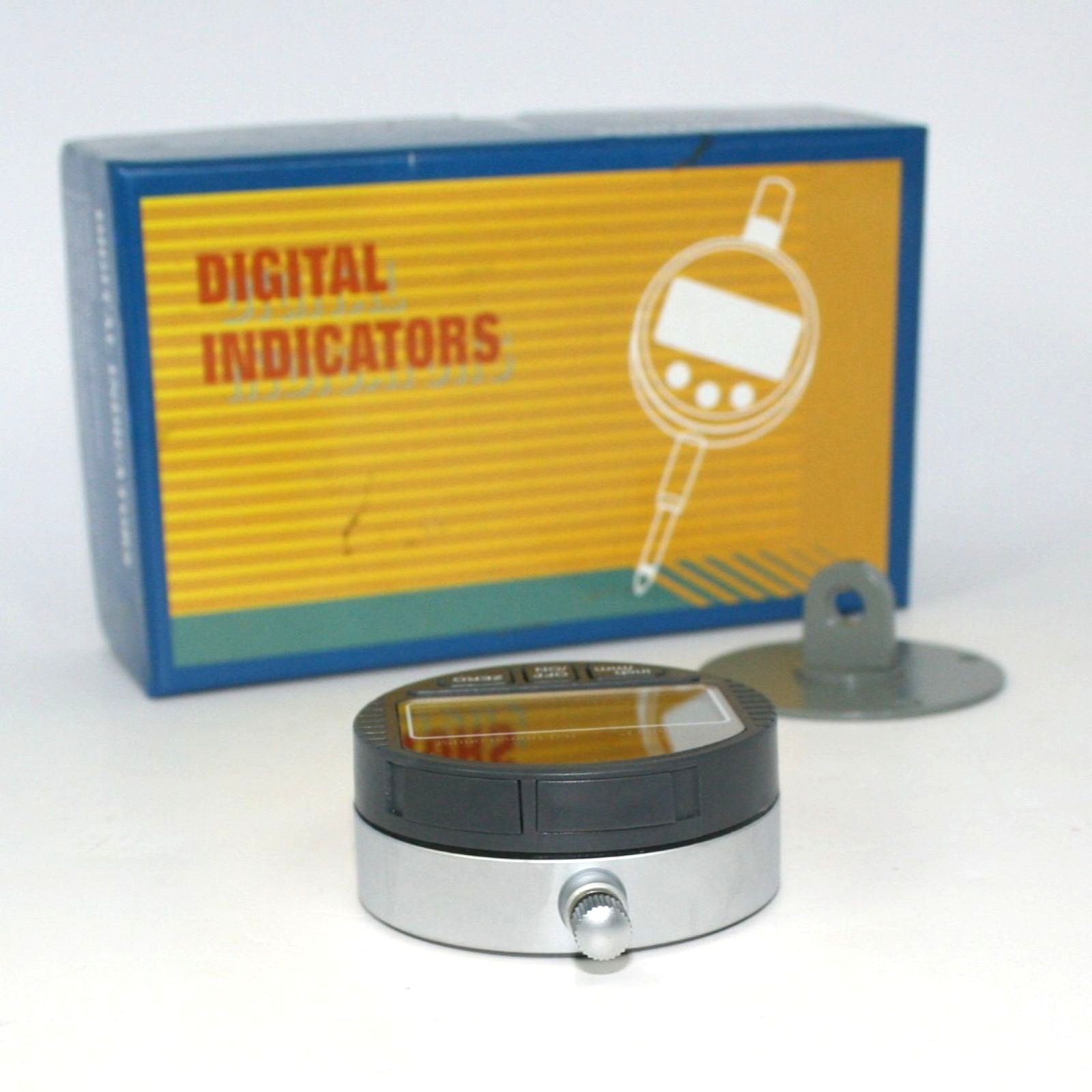 Digital Indicator Gauge Inch/Metric Conversion 0.01mm/0.0005 0-25.4/1