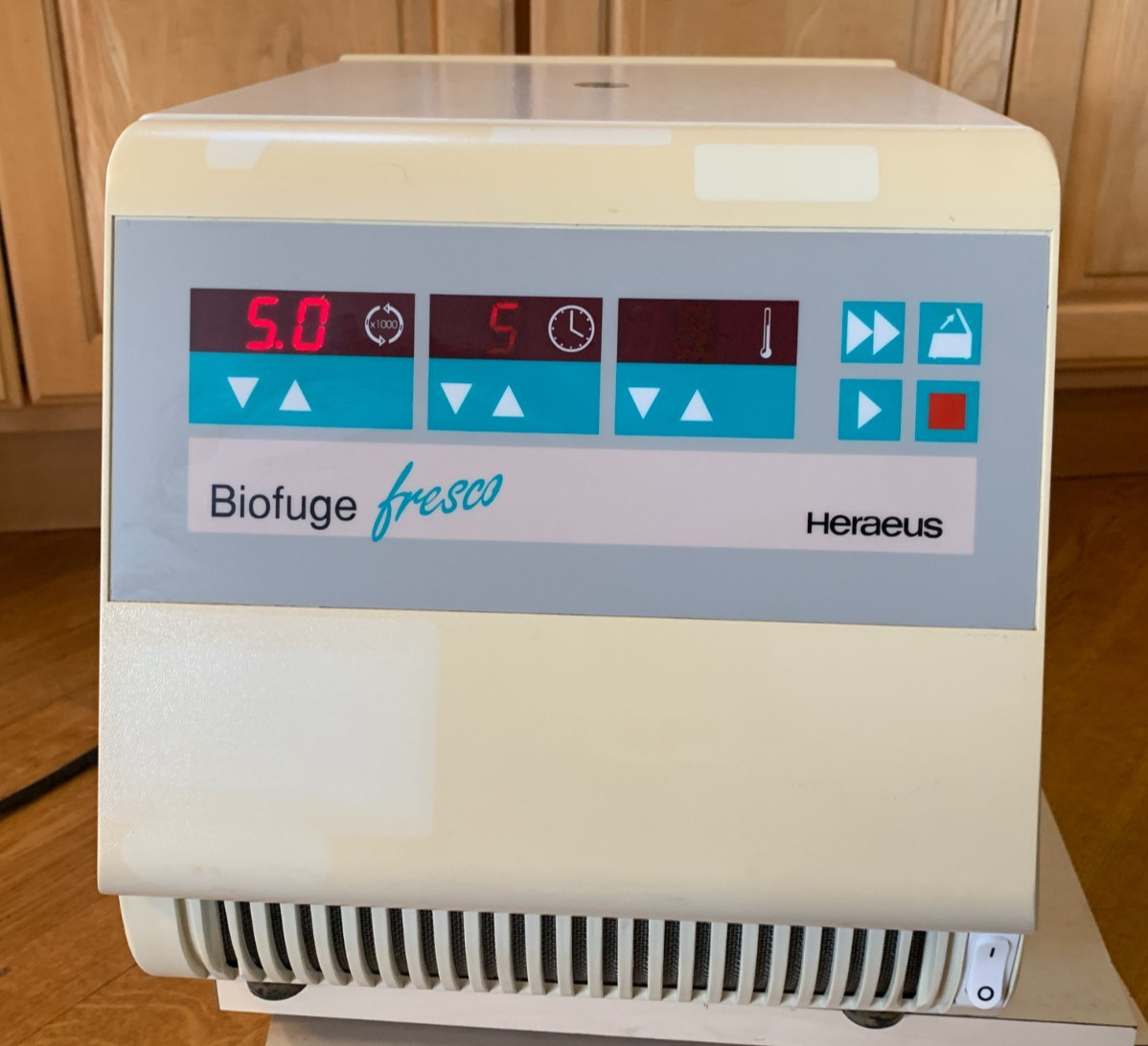 Heraeus Biofuge Fresco Refrigerated Microcentrifuge Tested w/ 24x Rotor