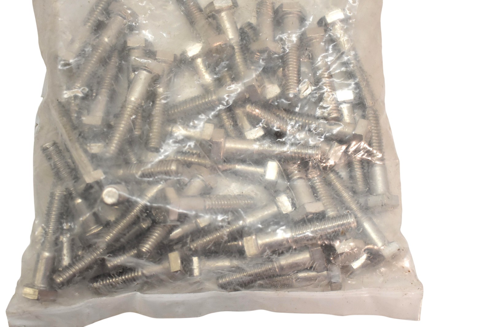 5/16-18 X 1-1/2 Hex Head Bolts Stainless Steel 50 Pc Bag MPN 92322 Thailand