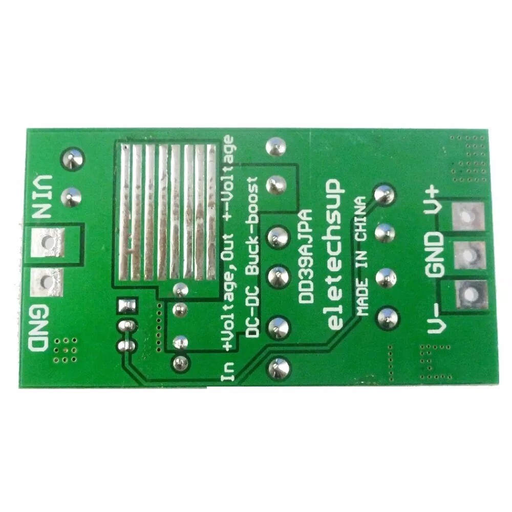 1/2*Positive&Negative Dual DC-DC Boost-Buck Converter +-5V 6V 9V 10V 12V 15V 24V