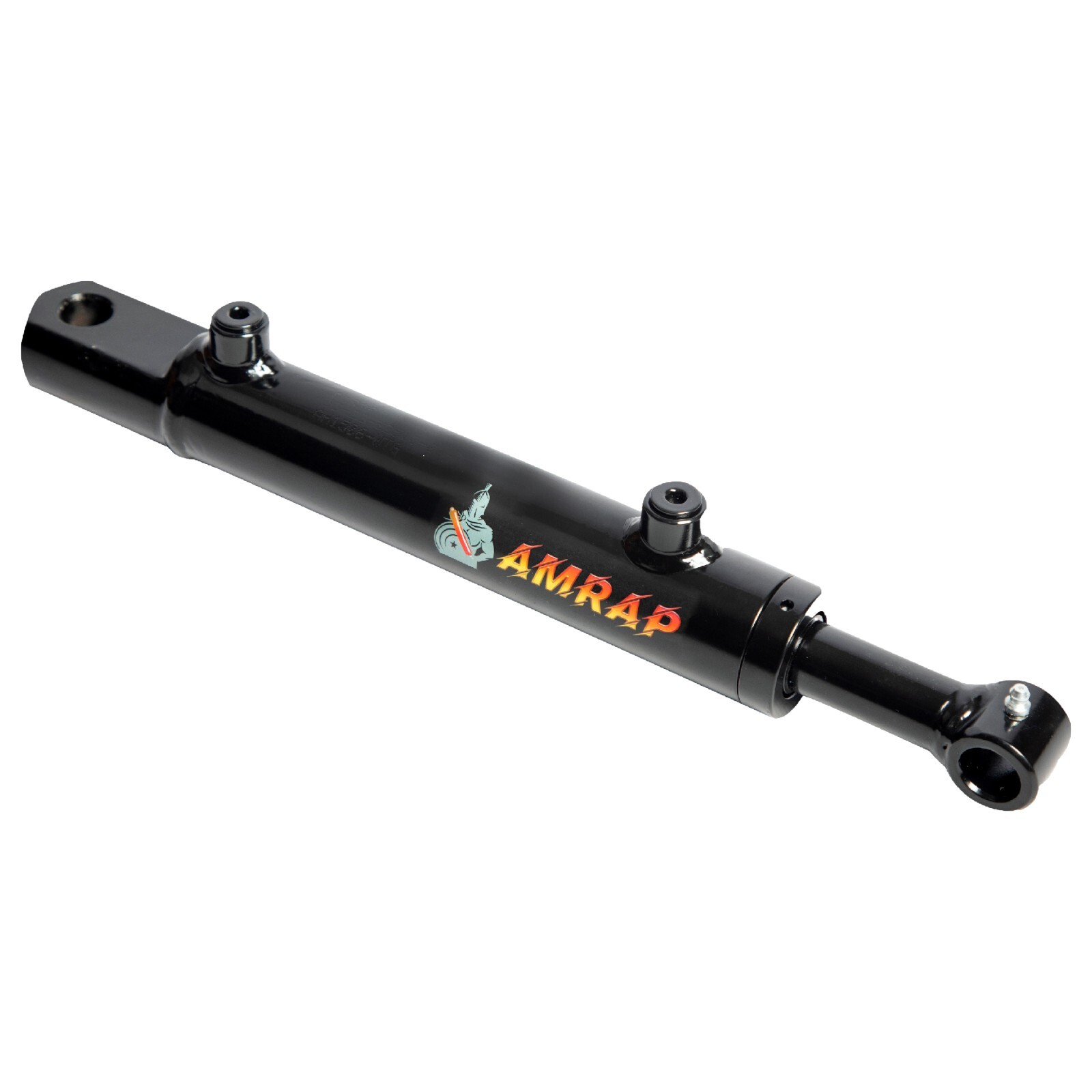 2×14 Hydraulic Cylinder 2″ Bore 14″ Stroke – Double Acting Welded Tang Universal