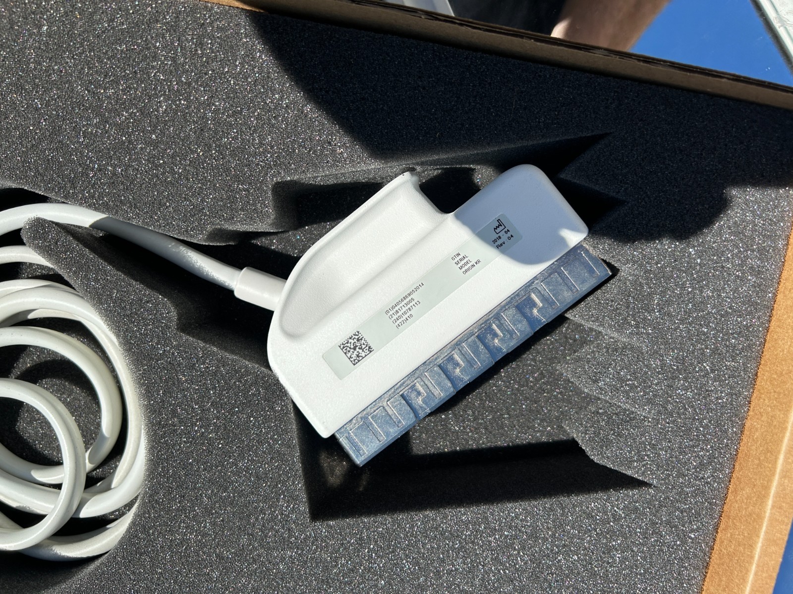 SIEMENS 18L6 PROBE/TRANSDUCER S/N 81713005 FOR SEQUOIA/REDWOOD