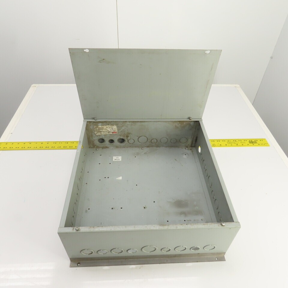 Hoffman ASE18X18X6 18″ x 18″ x 6″ Electrical Enclosure Junction Box Screw Cover