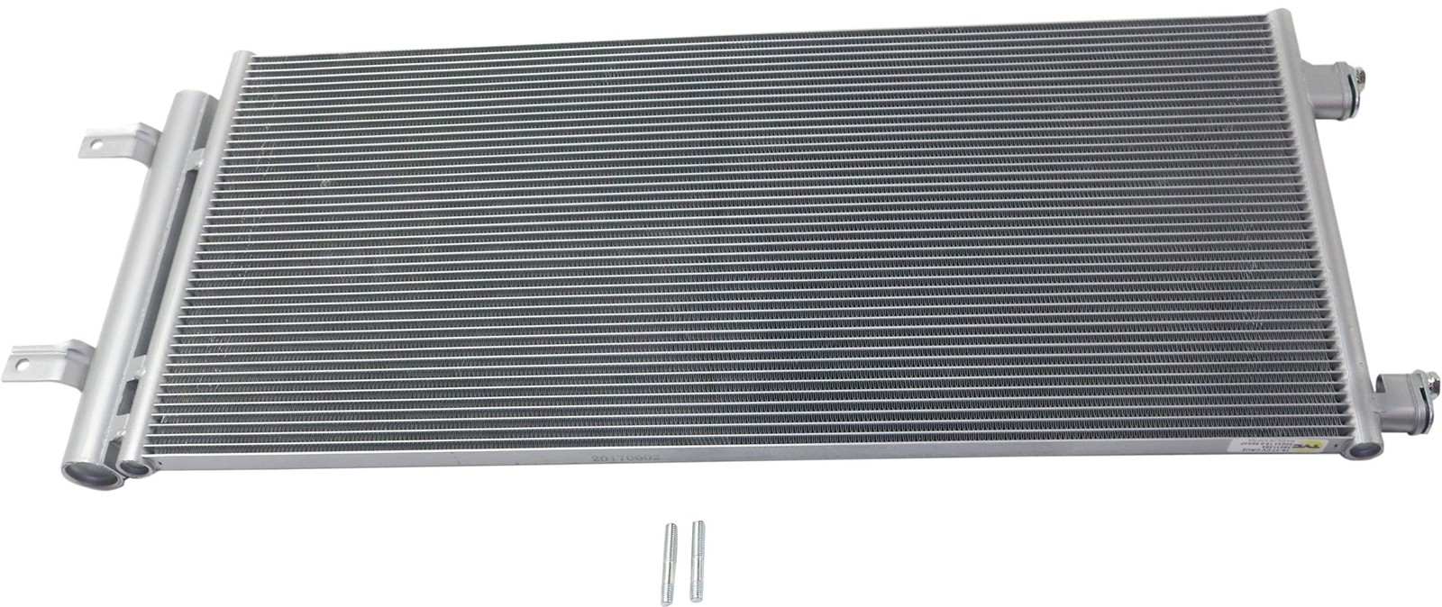 Kool Vue A/C Condenser Compatible with Chevrolet Cruze 2016-2019 1.4L, 1.6L