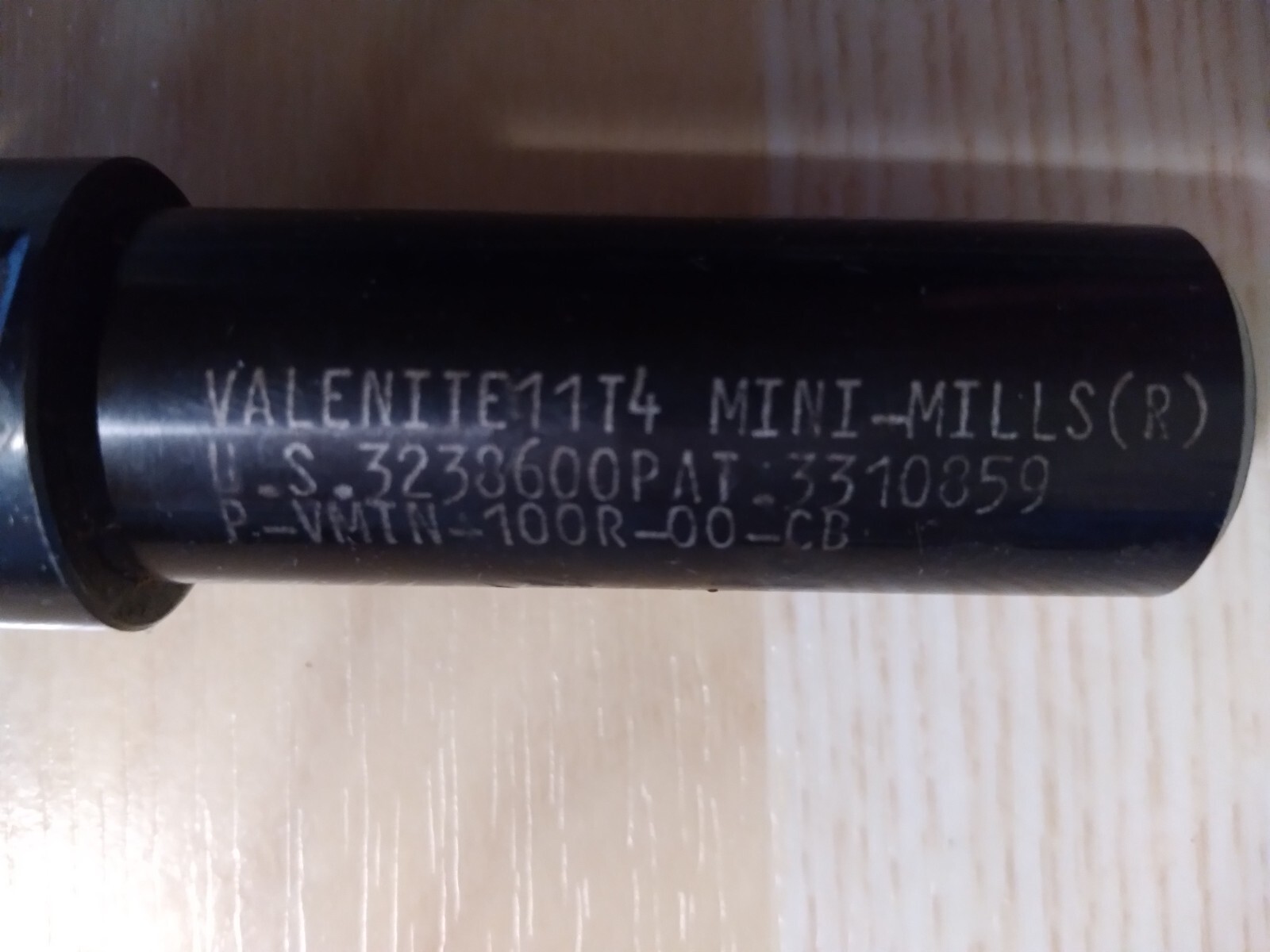 Valenite 1.0″ Mini Mill P-VMTN-100R-00-CB Indexable Insert Mill w 11 inserts new