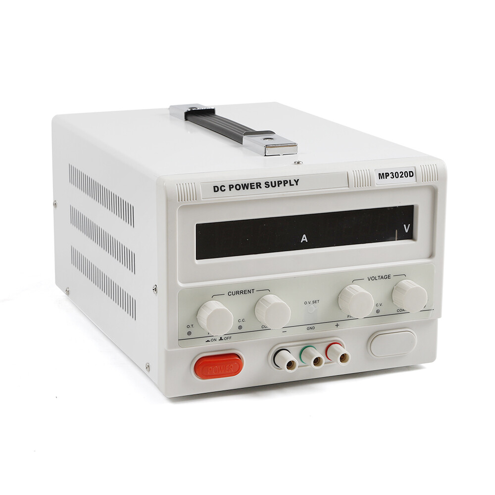 MP3020D DC Power Supply 0-32V 0-20A Adjustable with Precision Display