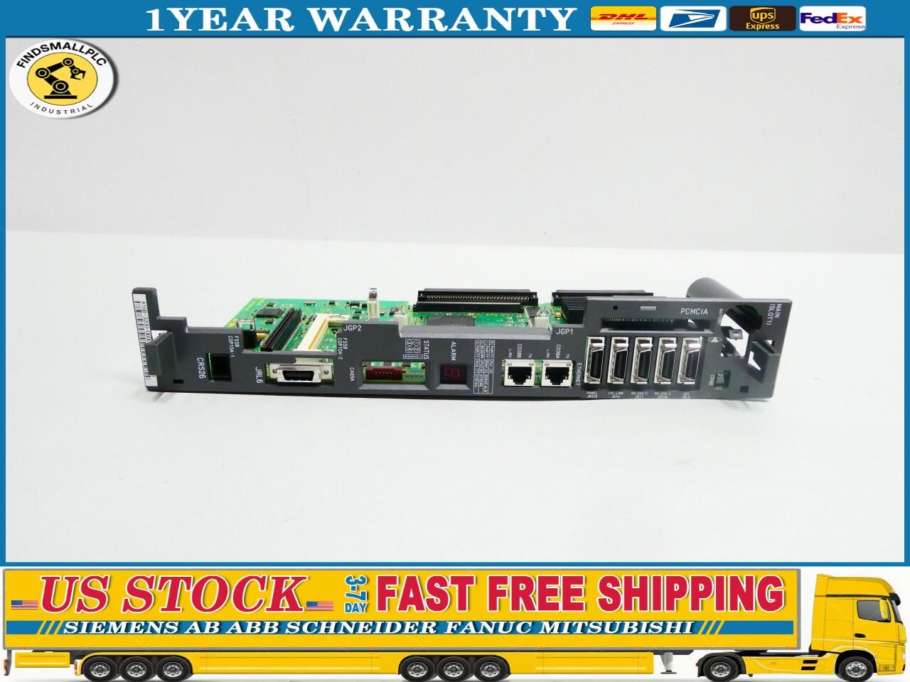 Fanuc A16B-3200-0600 Pcb Circuit Board
