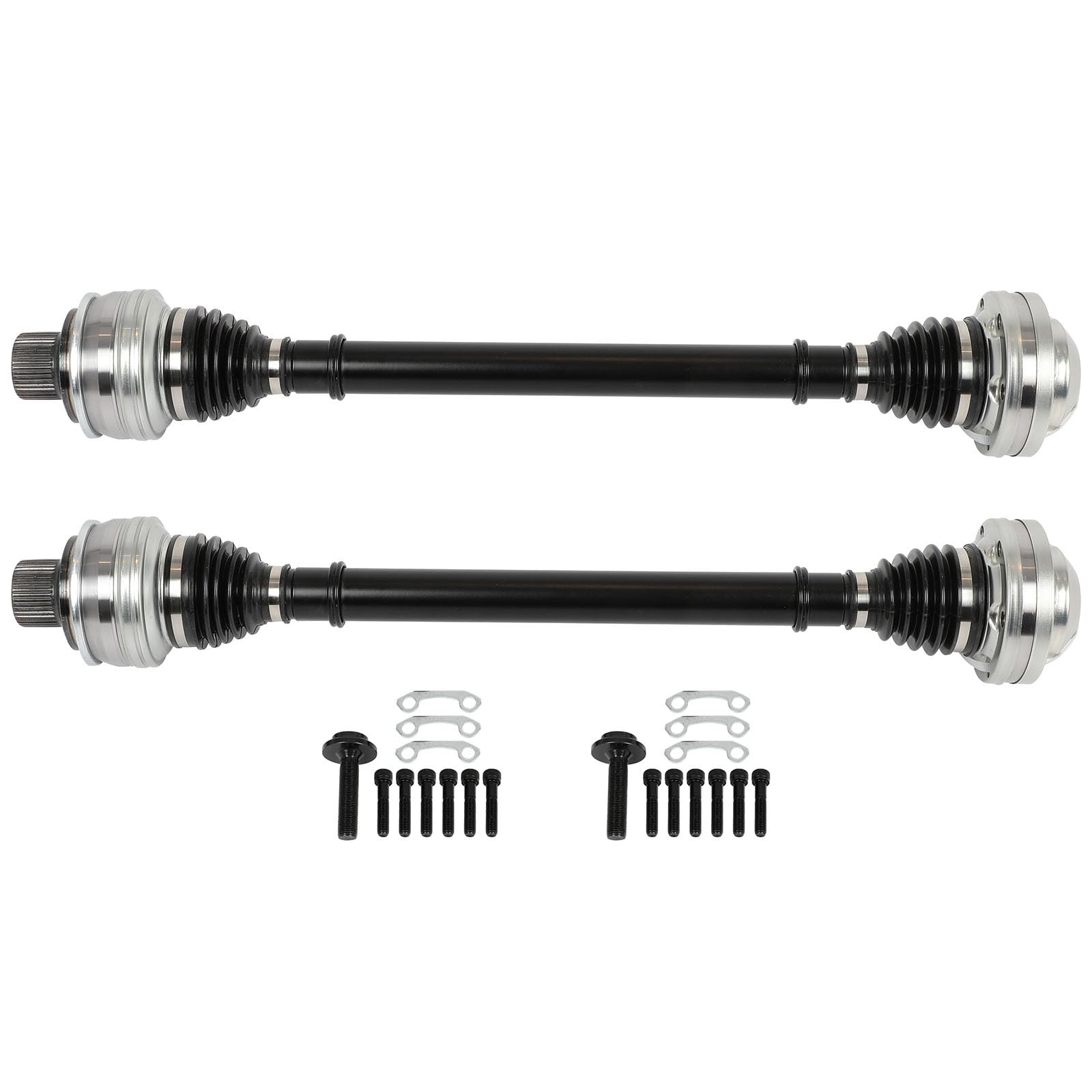 CV Axle Shaft Assembly Rear for Audi Q7 2017-2021 Q8 2019-2021 4M0501201D 2PCS