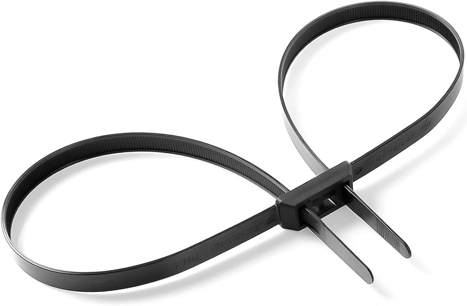 Zip Tie Handcuffs 10 Pk 35.4″ Heavy Duty Double Cuffs UV Heat Resistant 250 lbs