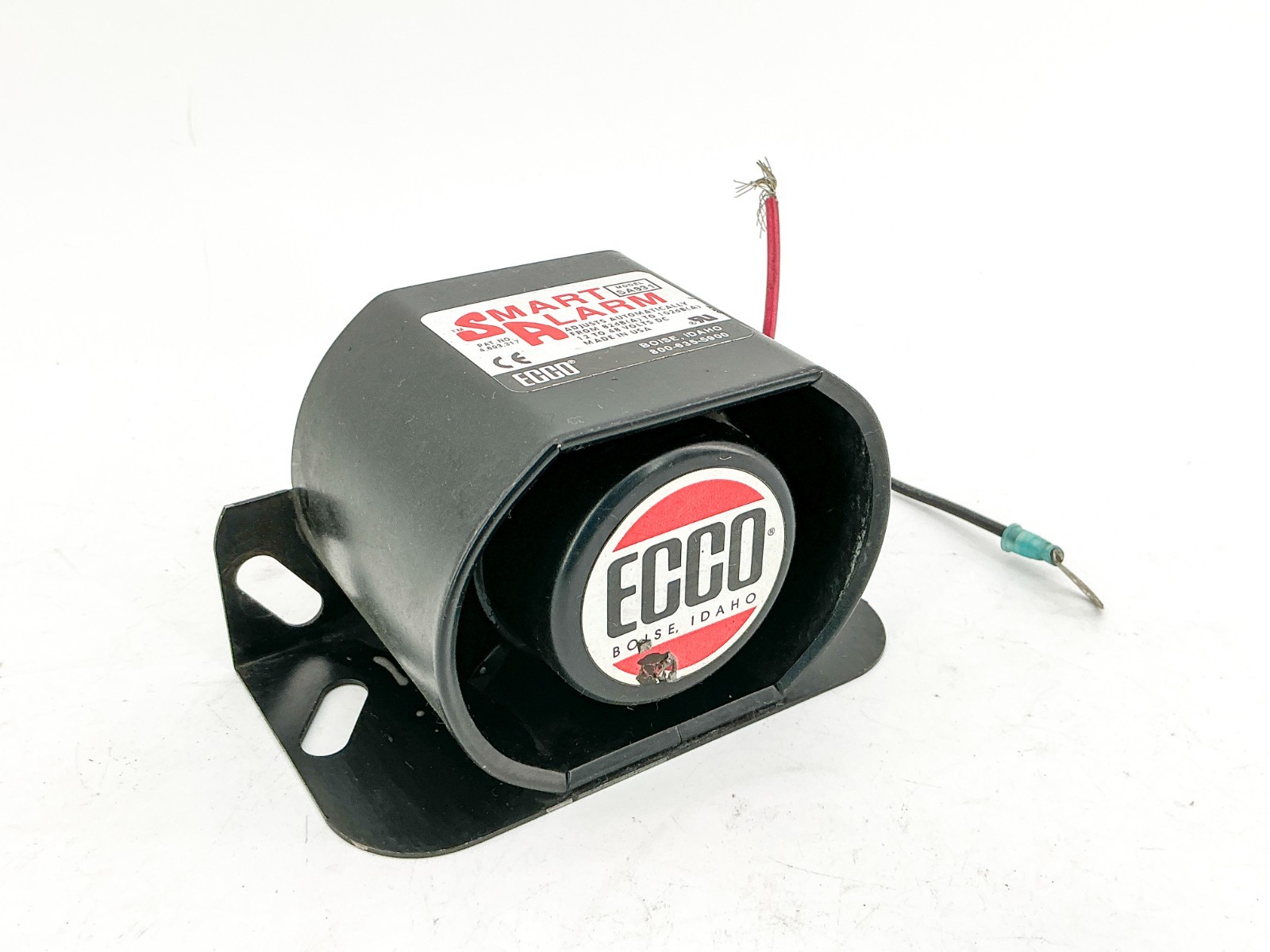 ECCO Smart Alarm SA931Backup Alarm 12-48V 82-102dB 4-603-317