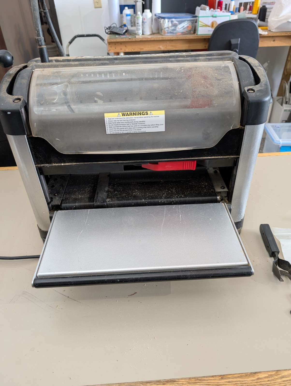 Untested – CarveWright 110V 60Hz 8A Computer Controlled Carving Machine CW.01.01