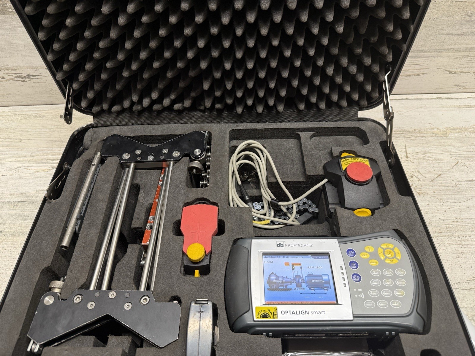 Pruftechnik Optalign Smart Laser Shaft Alignment Tool ALI 12.200