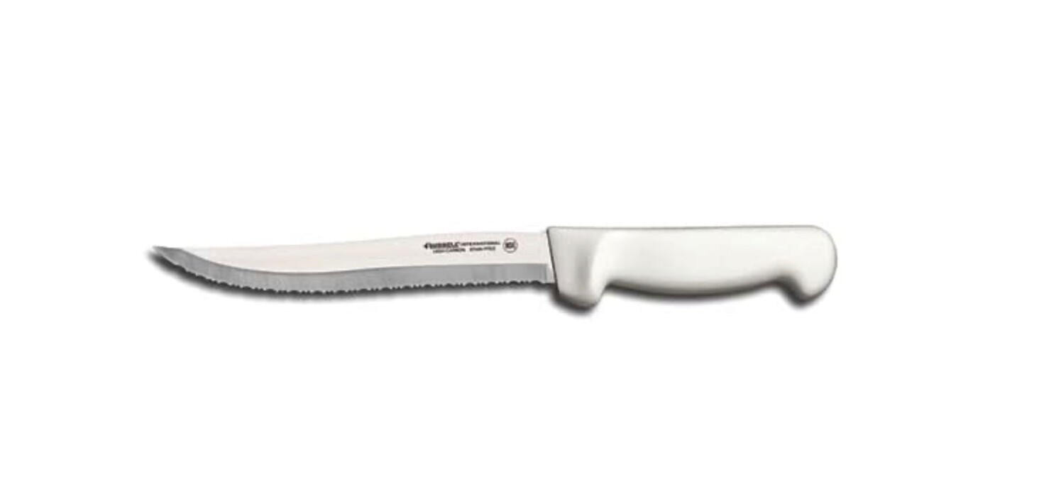 Dexter Russell 31628..8″ Scalloped Tiger Edge Hunting Fishing Kitchen Knife