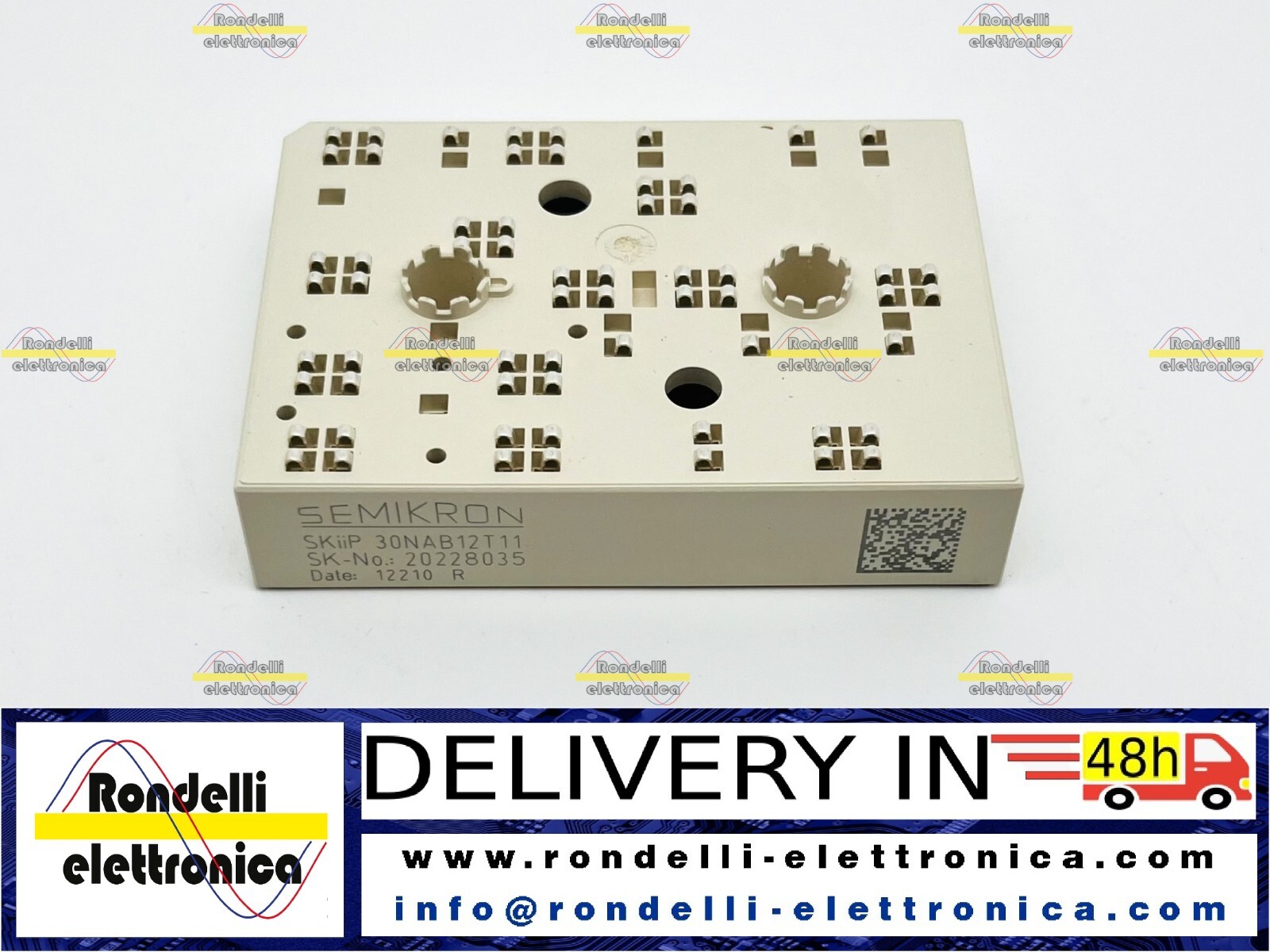 SKIIP 30NAB12T11 SKiiP 30NAB12T11 (DHL EXPRESS 1-3 DAY DELIVERY in USA)