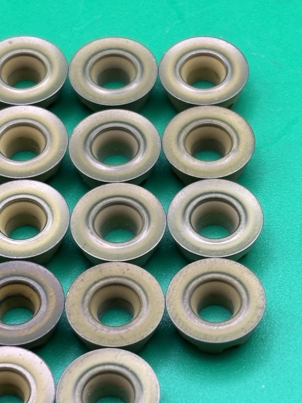 Valenite RDMT 1204 M0T-X SM327 Carbide Indexable Milling Inserts New (Lot of 18)
