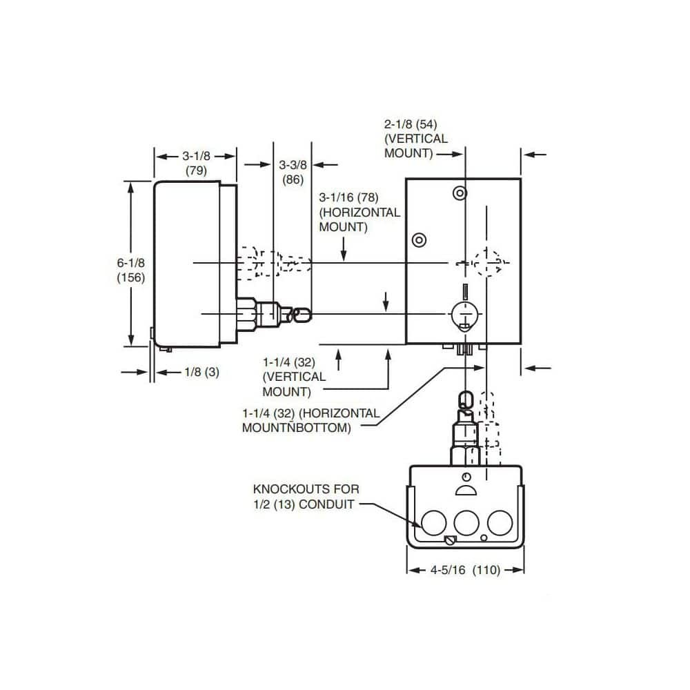 Unbranded Aqua-stat Relay