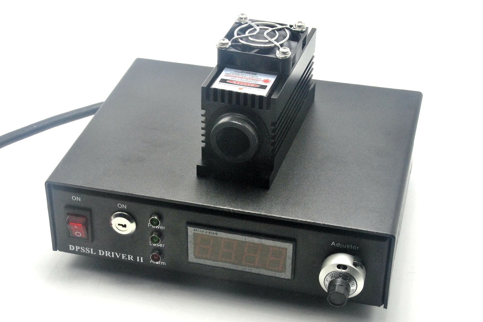 915nm 200mw/ 4W Lab IR Laser Module +TTL/Analog + TEC Cooling+Power Supply