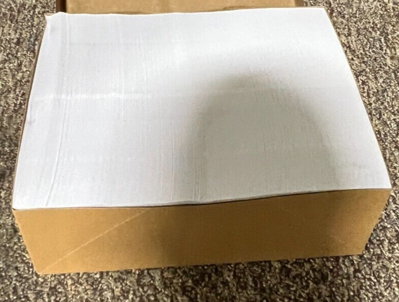 Box of 500 Dependable Quality Envelope 10 Regular 24# White Wove 4 1/8″ x 9 1/2″