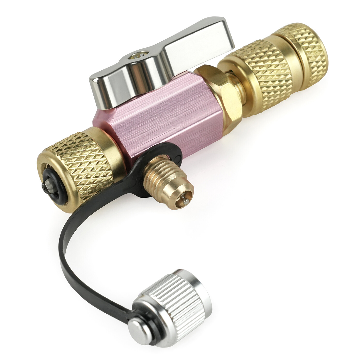 Mega Flow Vacuum Rated Valve Core Removal Tool for 5/16″ for R410A Split Systems