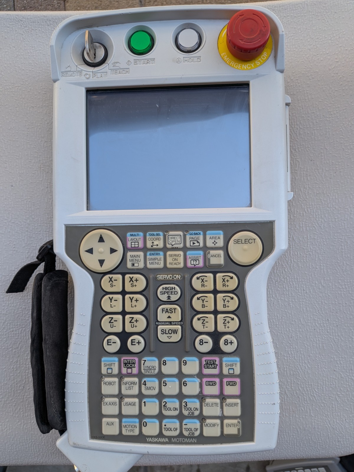 Yaskawa Teach Pendant JZRCR-YPP03-1 | YKS-500E