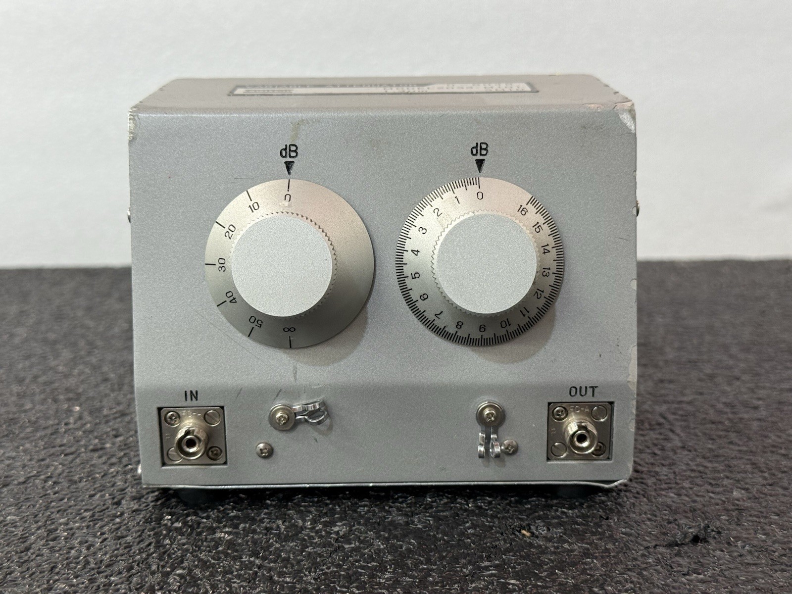 Fujitsu 2016-M101 Variable Optical Attenuator 0-60dB Unit #1