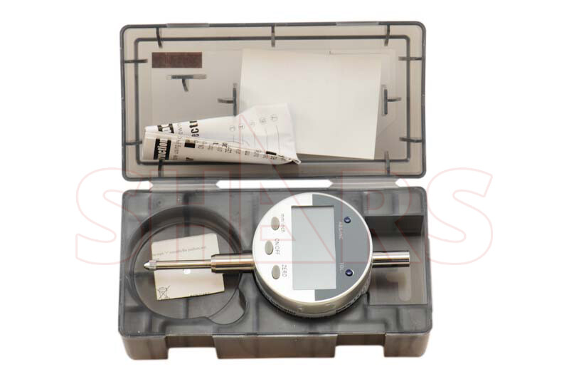 SHARS 1″x.0005″ /.01mm Digital Electronic Indicator Absolute Gage Gauge New P]