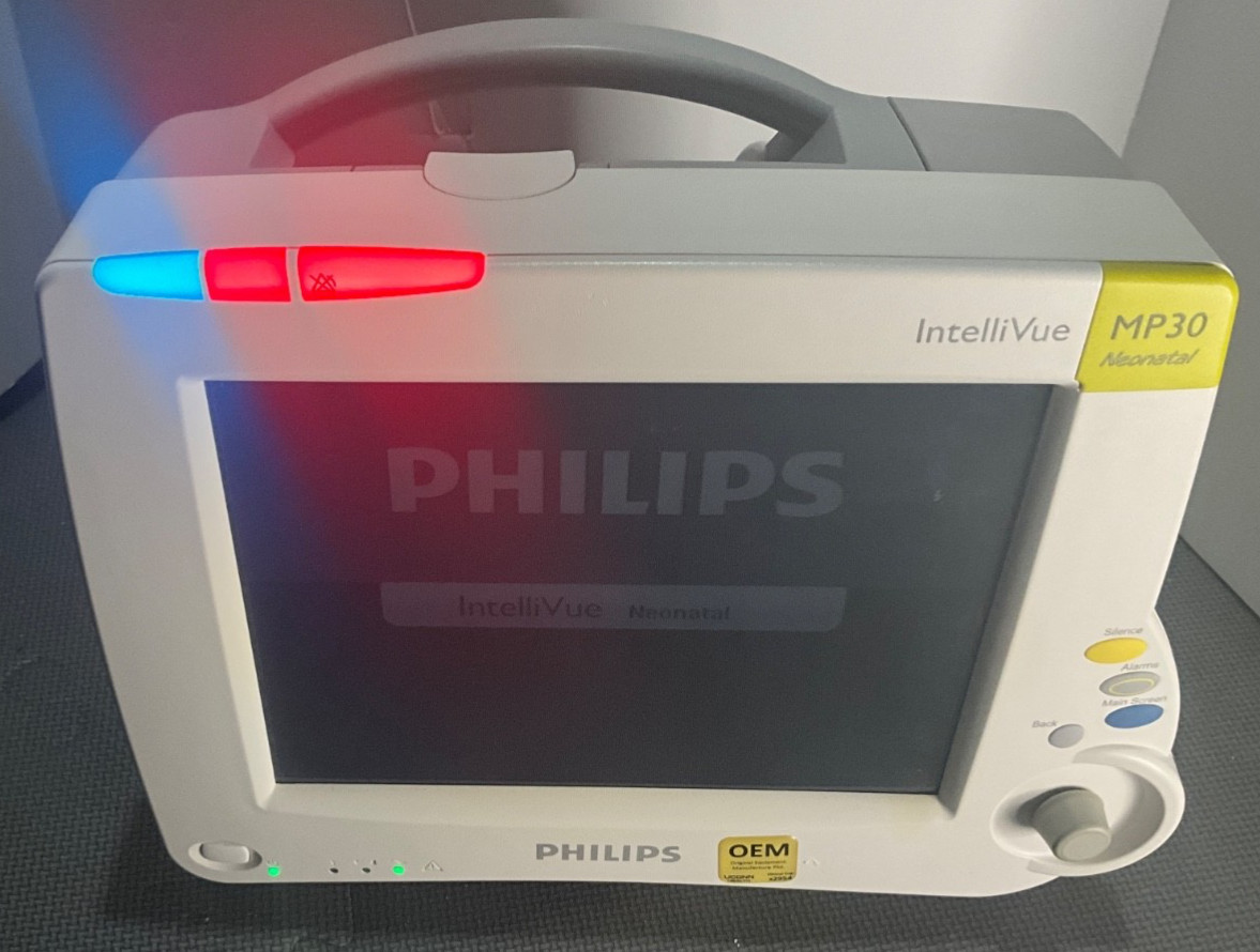 Philips IntelliVue MP30 Touchscreen Patient Monitor (M8002A)