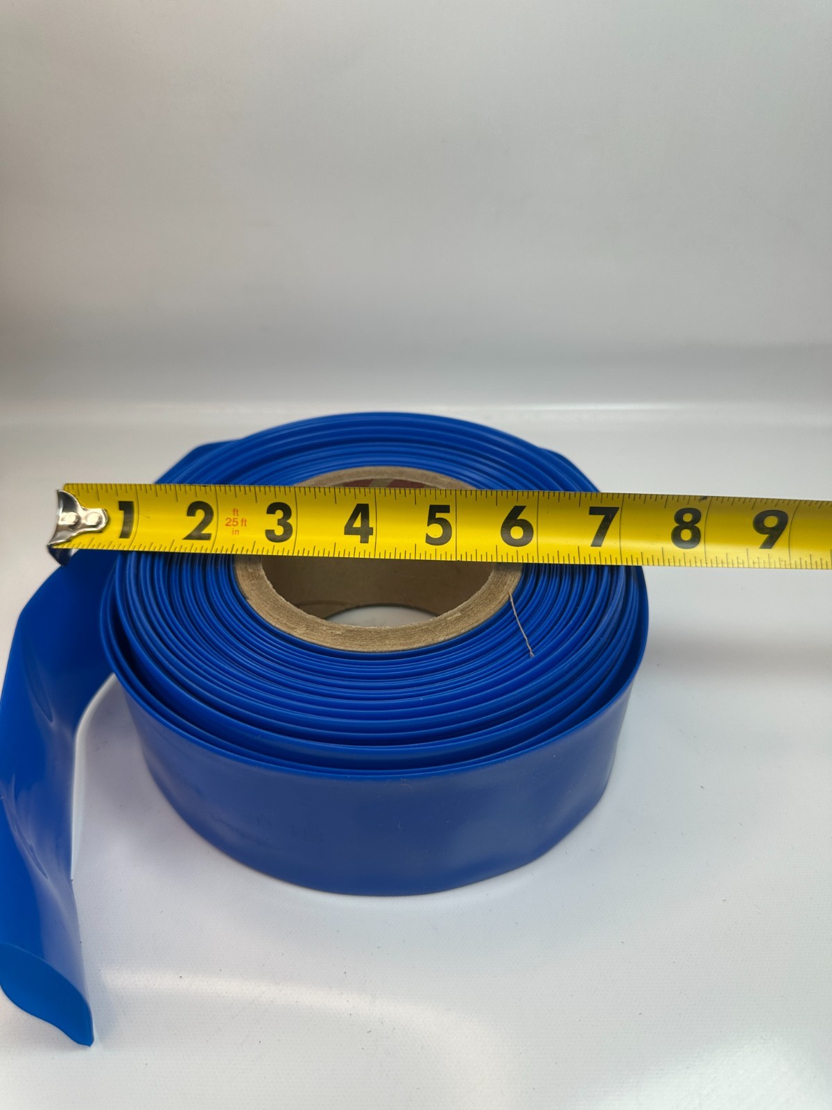 S22-004-PS10B1 Blue Plastic Pipe Sleeve 10Mil. Open Box – NEW Fast Ship