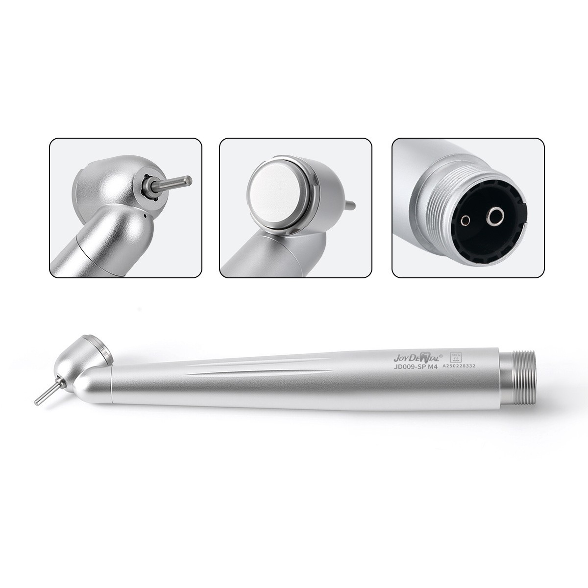 Dental 45°/E-generator LED High Speed Handpiece 2/4 Holes